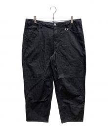 NIKE（ナイキ）の古着「Loose Denim Pants ルーズデニムパンツ」｜インディゴ