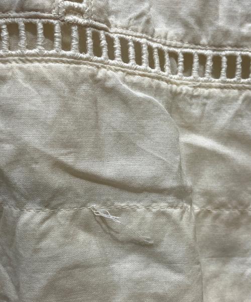 TODAYFUL（トゥデイフル）TODAYFUL (トゥデイフル) Embroidery Patchwork Shirts アイボリー サイズ:FREEの古着・服飾アイテム