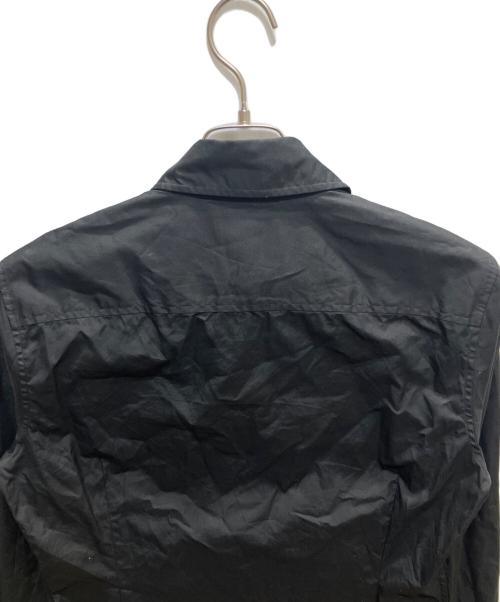 Vivienne Westwood（ヴィヴィアンウエストウッド）Vivienne Westwood (ヴィヴィアンウエストウッド) ワンポイントORBオジークラークシャツ ブラック サイズ:44の古着・服飾アイテム