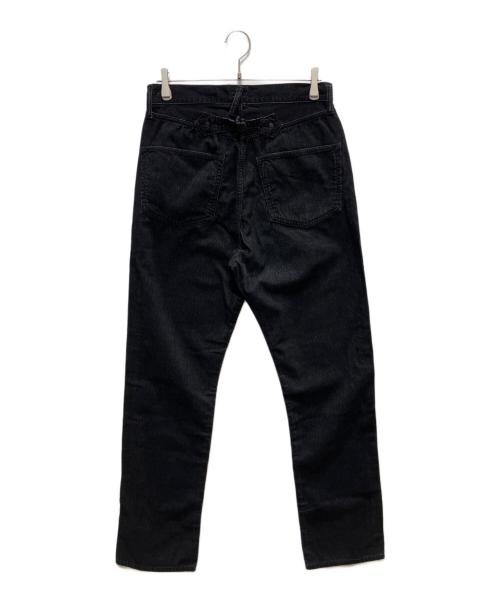 KAPITAL（キャピタル）KAPITAL (キャピタル) コーデュロイパンツ ブラック サイズ:81cmの古着・服飾アイテム