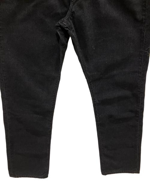 KAPITAL（キャピタル）KAPITAL (キャピタル) コーデュロイパンツ ブラック サイズ:81cmの古着・服飾アイテム