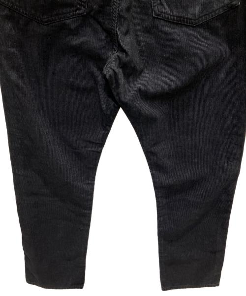 KAPITAL（キャピタル）KAPITAL (キャピタル) コーデュロイパンツ ブラック サイズ:81cmの古着・服飾アイテム