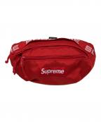 SUPREMEシュプリーム）の古着「Waist Bag」｜レッド