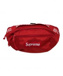 SUPREME（シュプリーム）の古着「Waist Bag」｜レッド