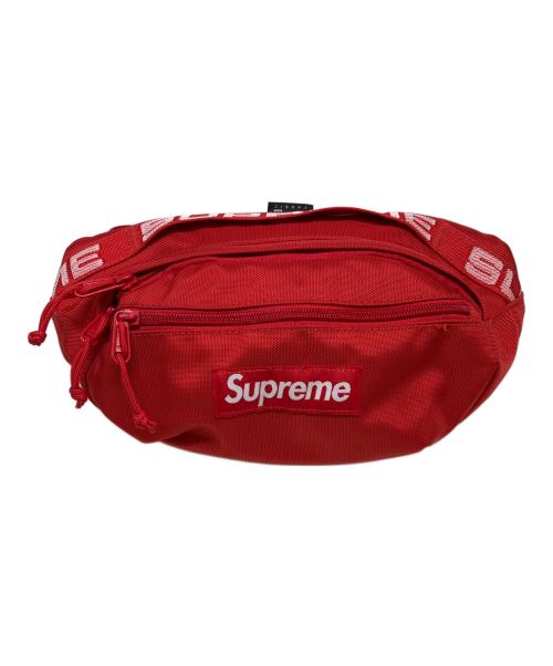 SUPREME（シュプリーム）Supreme (シュプリーム) Waist Bag レッドの古着・服飾アイテム