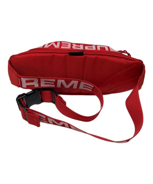 SUPREME（シュプリーム）Supreme (シュプリーム) Waist Bag レッドの古着・服飾アイテム