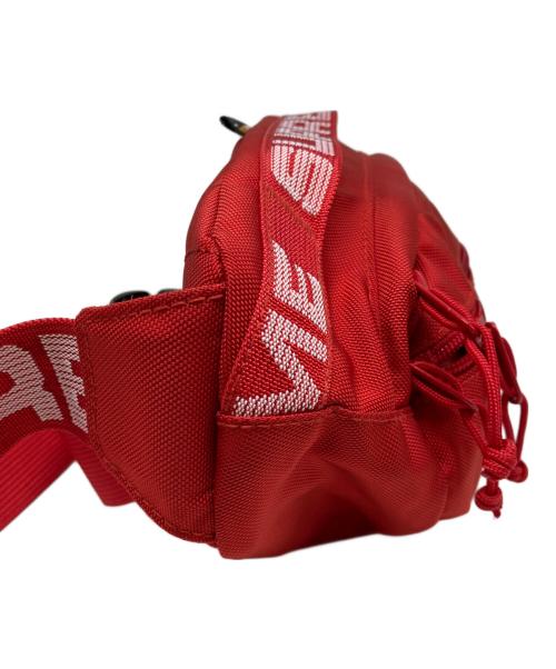 SUPREME（シュプリーム）Supreme (シュプリーム) Waist Bag レッドの古着・服飾アイテム