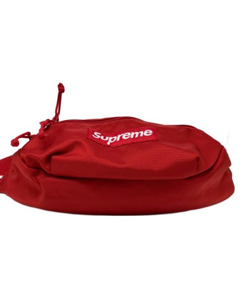 SUPREME（シュプリーム）Supreme (シュプリーム) Waist Bag レッドの古着・服飾アイテム