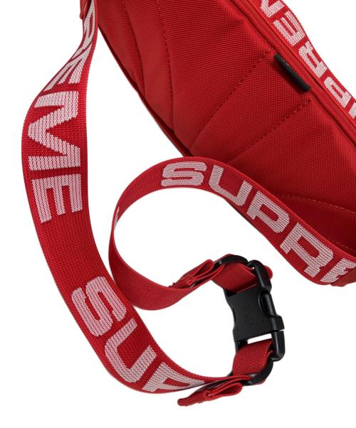 SUPREME（シュプリーム）Supreme (シュプリーム) Waist Bag レッドの古着・服飾アイテム