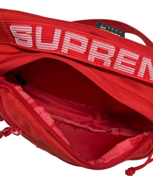 SUPREME（シュプリーム）Supreme (シュプリーム) Waist Bag レッドの古着・服飾アイテム