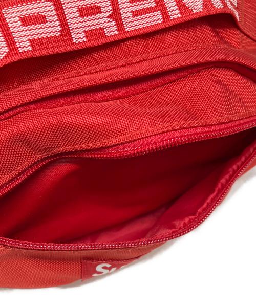 SUPREME（シュプリーム）Supreme (シュプリーム) Waist Bag レッドの古着・服飾アイテム