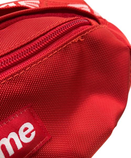 SUPREME（シュプリーム）Supreme (シュプリーム) Waist Bag レッドの古着・服飾アイテム