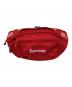 Supreme（シュプリーム）の古着「Waist Bag」｜レッド