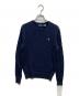 POLO RALPH LAUREN（ポロ・ラルフローレン）の古着「ケーブルニット」｜ネイビー