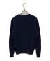 POLO RALPH LAUREN (ポロ・ラルフローレン) ケーブルニット ネイビー サイズ:M：9000円