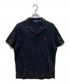 POLO RALPH LAURENポロ・ラルフローレン）の古着「ポロシャツ」｜ブラック