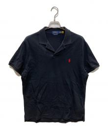 POLO RALPH LAUREN（ポロ・ラルフローレン）の古着「ポロシャツ」｜ブラック