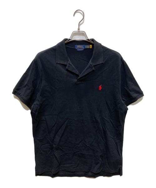 POLO RALPH LAUREN（ポロ・ラルフローレン）POLO RALPH LAUREN (ポロ・ラルフローレン) ポロシャツ ブラック サイズ:XLの古着・服飾アイテム