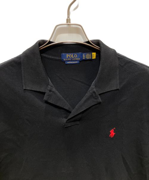 POLO RALPH LAUREN（ポロ・ラルフローレン）POLO RALPH LAUREN (ポロ・ラルフローレン) ポロシャツ ブラック サイズ:XLの古着・服飾アイテム