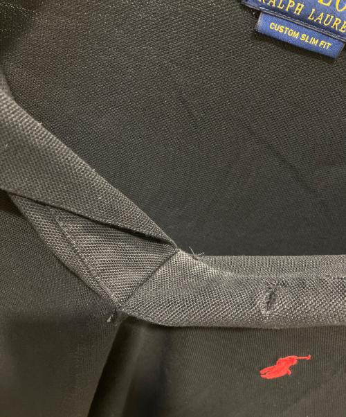 POLO RALPH LAUREN（ポロ・ラルフローレン）POLO RALPH LAUREN (ポロ・ラルフローレン) ポロシャツ ブラック サイズ:XLの古着・服飾アイテム