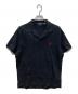 POLO RALPH LAUREN（ポロ・ラルフローレン）の古着「ポロシャツ」｜ブラック