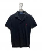 POLO RALPH LAURENポロ・ラルフローレン）の古着「ポロシャツ」｜ブラック