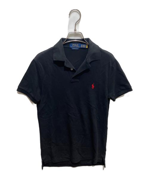 POLO RALPH LAUREN（ポロ・ラルフローレン）POLO RALPH LAUREN (ポロ・ラルフローレン) ポロシャツ ブラック サイズ:XSの古着・服飾アイテム