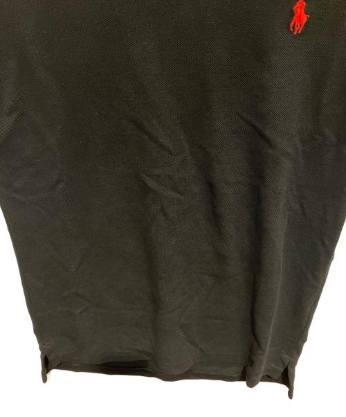 POLO RALPH LAUREN（ポロ・ラルフローレン）POLO RALPH LAUREN (ポロ・ラルフローレン) ポロシャツ ブラック サイズ:XSの古着・服飾アイテム