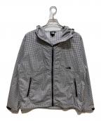 THE NORTH FACEザ ノース フェイス）の古着「ノベルティ コンパクト ジャケット」｜ブラック×ホワイト