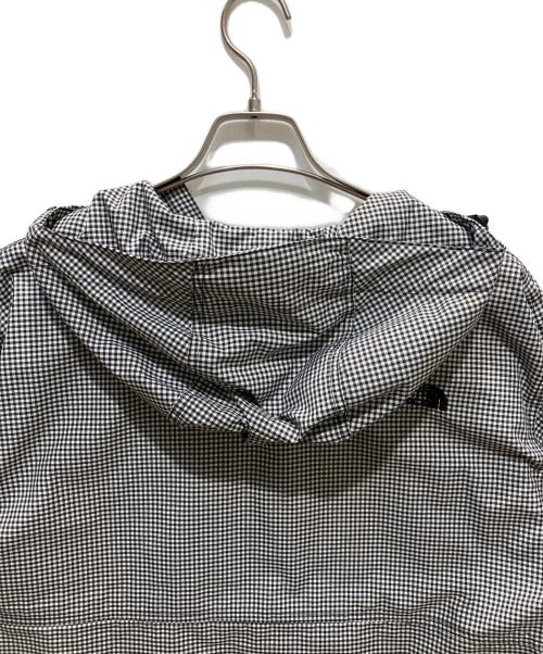 THE NORTH FACE（ザ ノース フェイス）THE NORTH FACE (ザ ノース フェイス) ノベルティ コンパクト ジャケット ブラック×ホワイト サイズ:Ⅼの古着・服飾アイテム