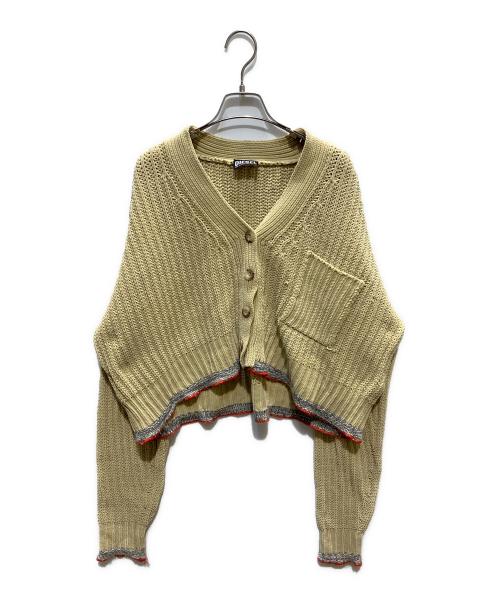DIESEL（ディーゼル）DIESEL (ディーゼル) M-AUGUSTA ベージュ サイズ:Sの古着・服飾アイテム