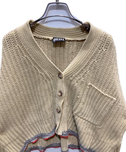 DIESEL（ディーゼル）DIESEL (ディーゼル) M-AUGUSTA ベージュ サイズ:Sの古着・服飾アイテム