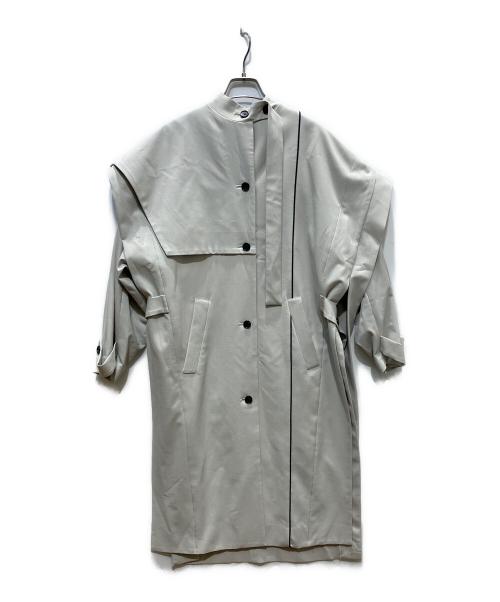 UNITED TOKYO（ユナイテッドトーキョー）UNITED TOKYO (ユナイテッドトーキョー) 2wayケープコート ベージュ サイズ:FREEの古着・服飾アイテム