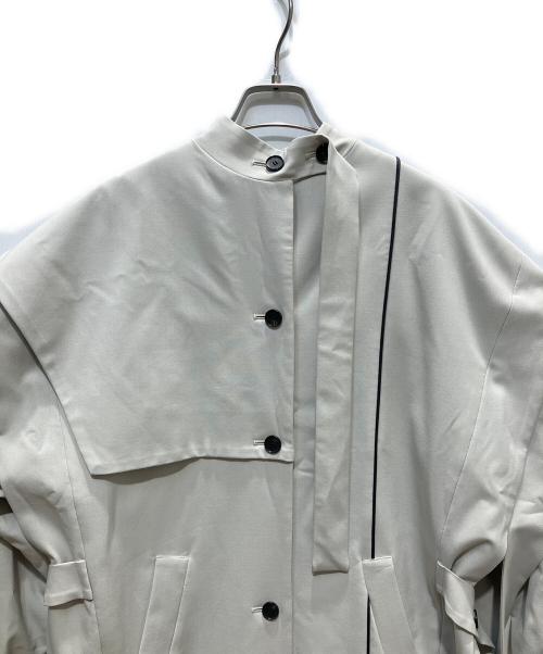 UNITED TOKYO（ユナイテッドトーキョー）UNITED TOKYO (ユナイテッドトーキョー) 2wayケープコート ベージュ サイズ:FREEの古着・服飾アイテム