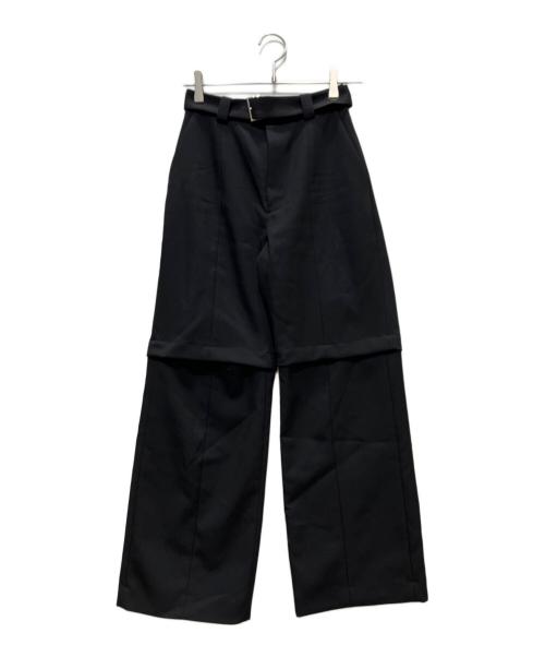 UNITED TOKYO（ユナイテッドトーキョー）UNITED TOKYO (ユナイテッドトーキョー) ドッキング パンツ ブラック サイズ:1の古着・服飾アイテム