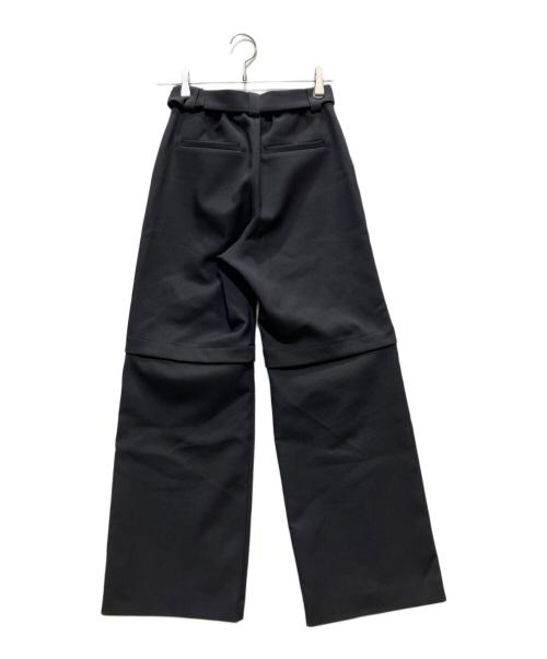 UNITED TOKYO（ユナイテッドトーキョー）UNITED TOKYO (ユナイテッドトーキョー) ドッキング パンツ ブラック サイズ:1の古着・服飾アイテム