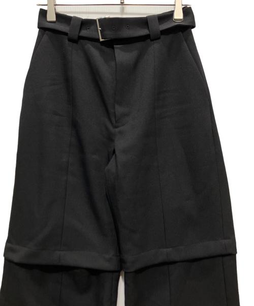 UNITED TOKYO（ユナイテッドトーキョー）UNITED TOKYO (ユナイテッドトーキョー) ドッキング パンツ ブラック サイズ:1の古着・服飾アイテム