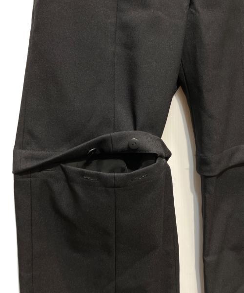UNITED TOKYO（ユナイテッドトーキョー）UNITED TOKYO (ユナイテッドトーキョー) ドッキング パンツ ブラック サイズ:1の古着・服飾アイテム