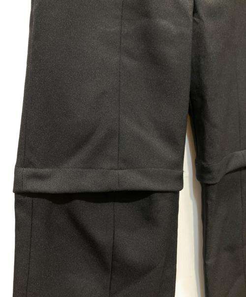UNITED TOKYO（ユナイテッドトーキョー）UNITED TOKYO (ユナイテッドトーキョー) ドッキング パンツ ブラック サイズ:1の古着・服飾アイテム