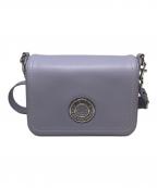 MARC JACOBSマークジェイコブス）の古着「2WAYショルダーバッグ」｜パープル