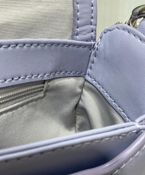 MARC JACOBS（マークジェイコブス）MARC JACOBS (マークジェイコブス) 2WAYショルダーバッグ パープルの古着・服飾アイテム
