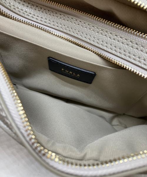 FURLA（フルラ）FURLA (フルラ) ショルダーバッグ グレーの古着・服飾アイテム