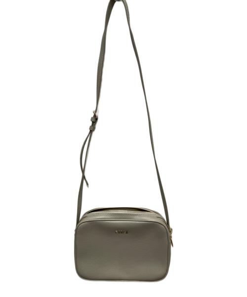 FURLA（フルラ）FURLA (フルラ) ショルダーバッグ グレーの古着・服飾アイテム