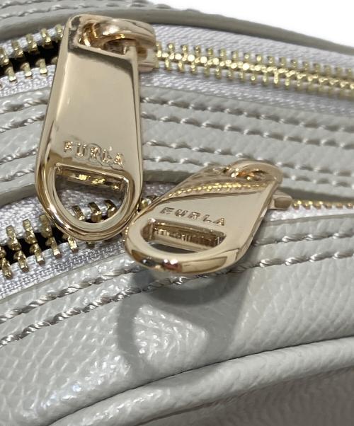 FURLA（フルラ）FURLA (フルラ) ショルダーバッグ グレーの古着・服飾アイテム