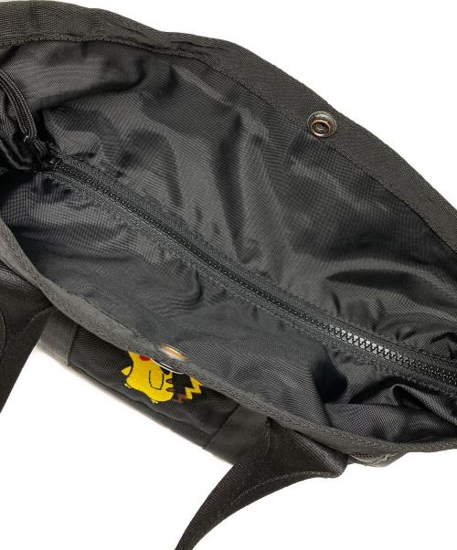 New Era（ニューエラ）New Era (ニューエラ) コラボハンドバッグ ブラックの古着・服飾アイテム