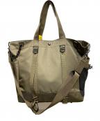 PORTERポーター）の古着「POTR RIDE  2WAY TOTE BAG 2WAYトートバッグ」｜グリーン