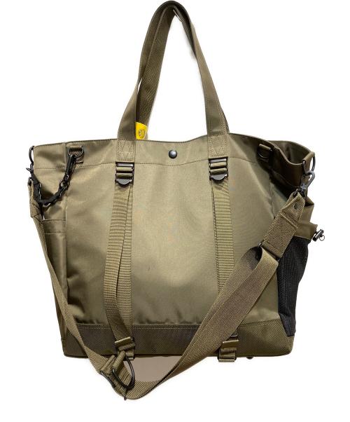 PORTER（ポーター）PORTER (ポーター) POTR RIDE  2WAY TOTE BAG 2WAYトートバッグ グリーンの古着・服飾アイテム