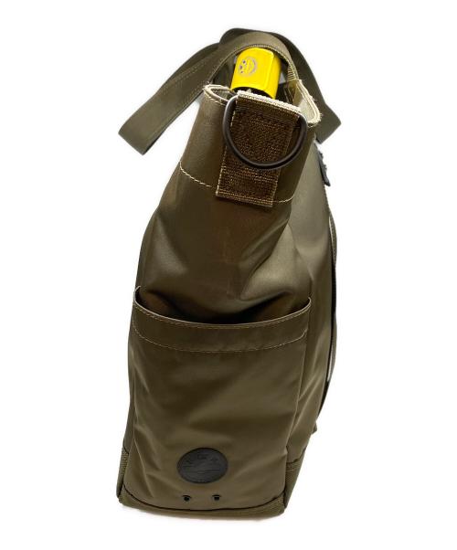 PORTER（ポーター）PORTER (ポーター) POTR RIDE  2WAY TOTE BAG 2WAYトートバッグ グリーンの古着・服飾アイテム