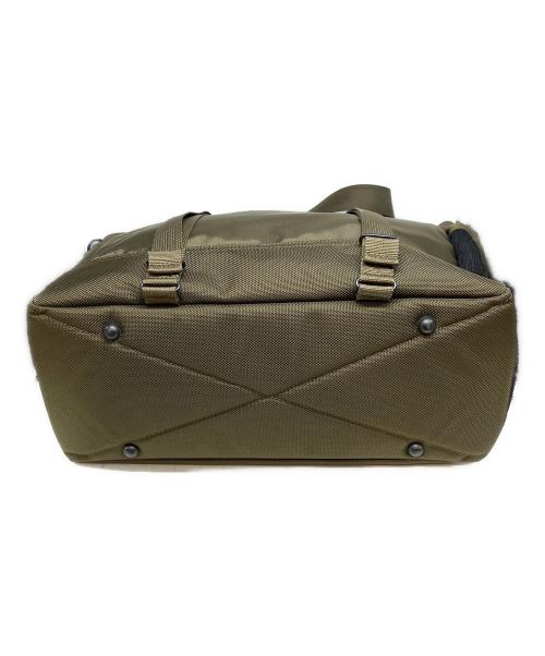 PORTER（ポーター）PORTER (ポーター) POTR RIDE  2WAY TOTE BAG 2WAYトートバッグ グリーンの古着・服飾アイテム