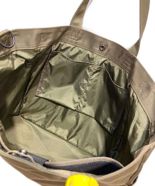 PORTER（ポーター）PORTER (ポーター) POTR RIDE  2WAY TOTE BAG 2WAYトートバッグ グリーンの古着・服飾アイテム